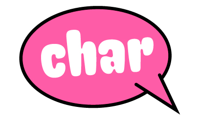char