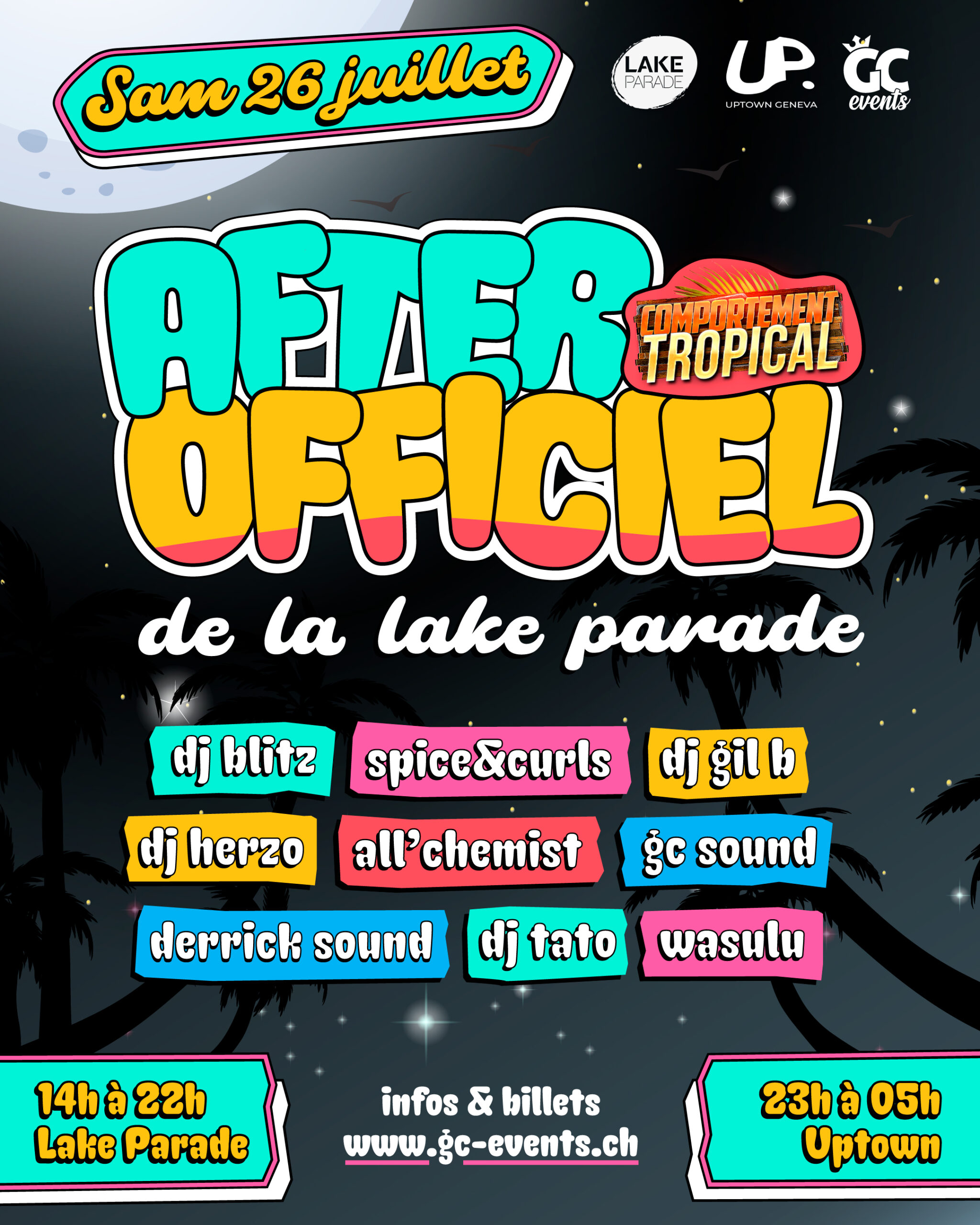 Flyer-1350-Slide-0 Wah Gwaan - Dancehall & Shatta - édition printemps