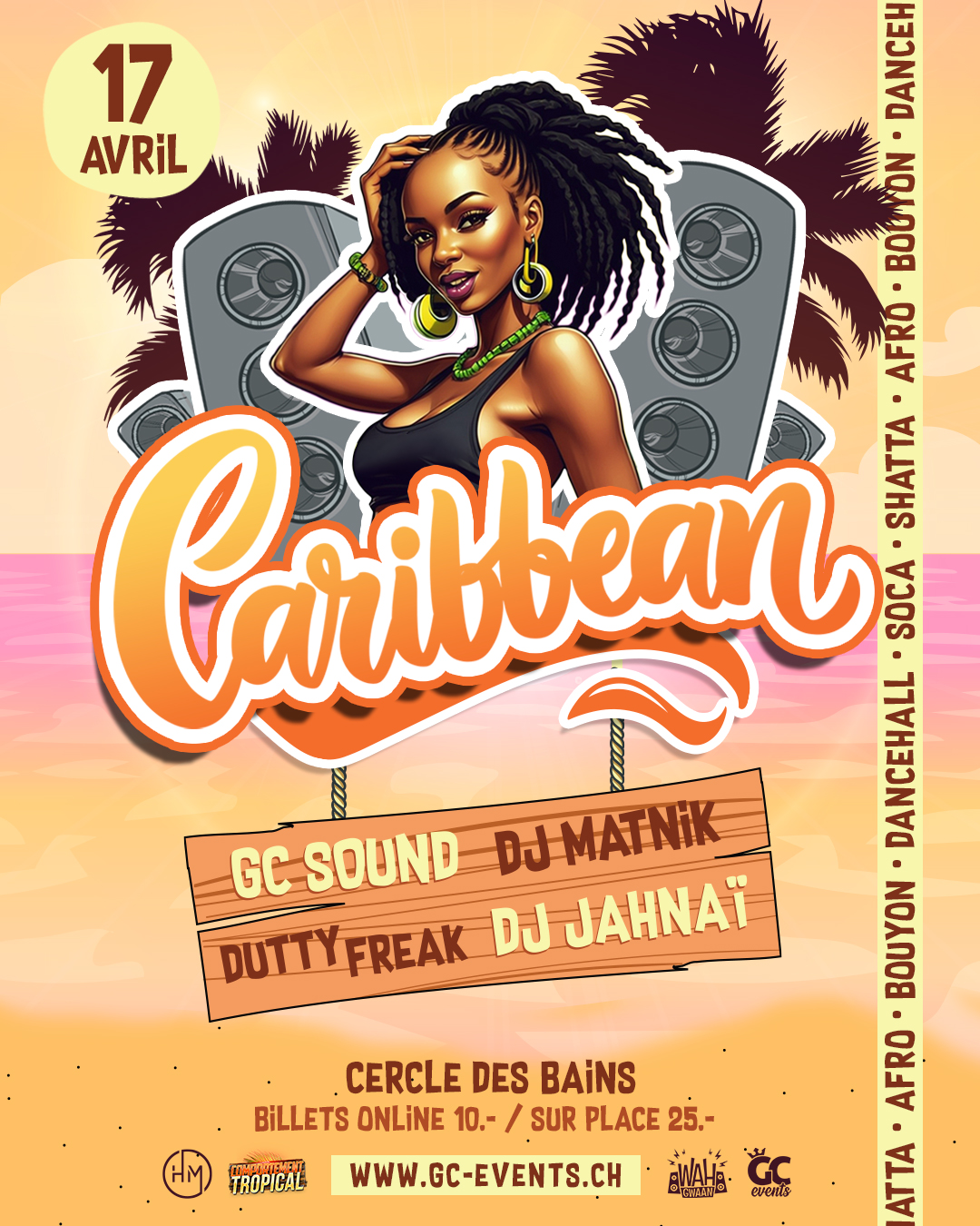 Wah Gwaan Genève Caribbean edition