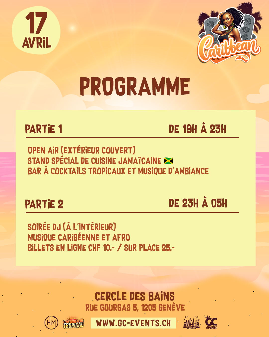 Wah Gwaan - Dancehall & Shatta - édition printemps