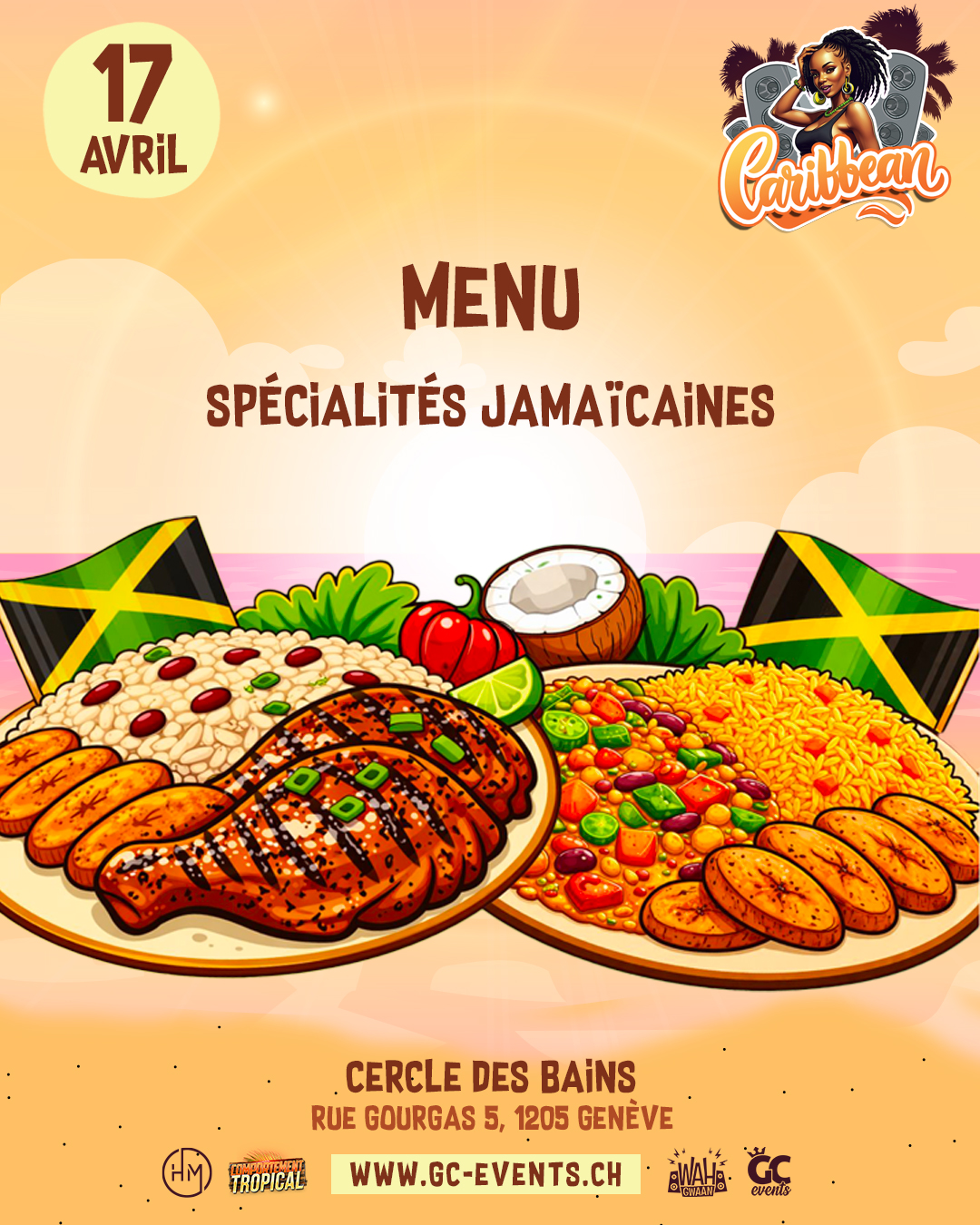 Wah Gwaan Genève Caribbean edition
